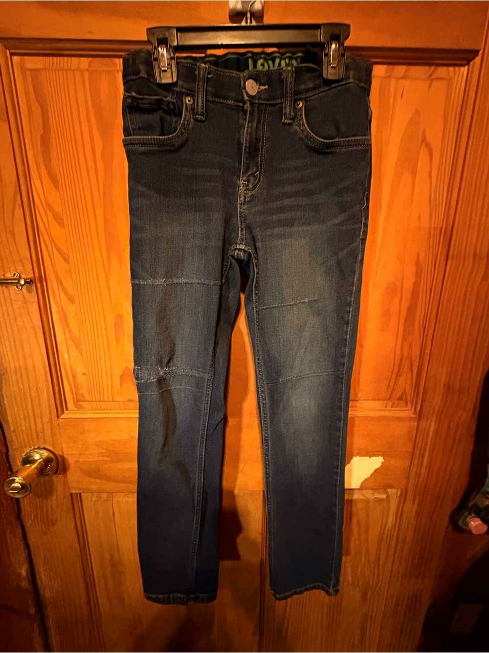 Levi's Dark Blue Kids' Jeans - Straight Leg